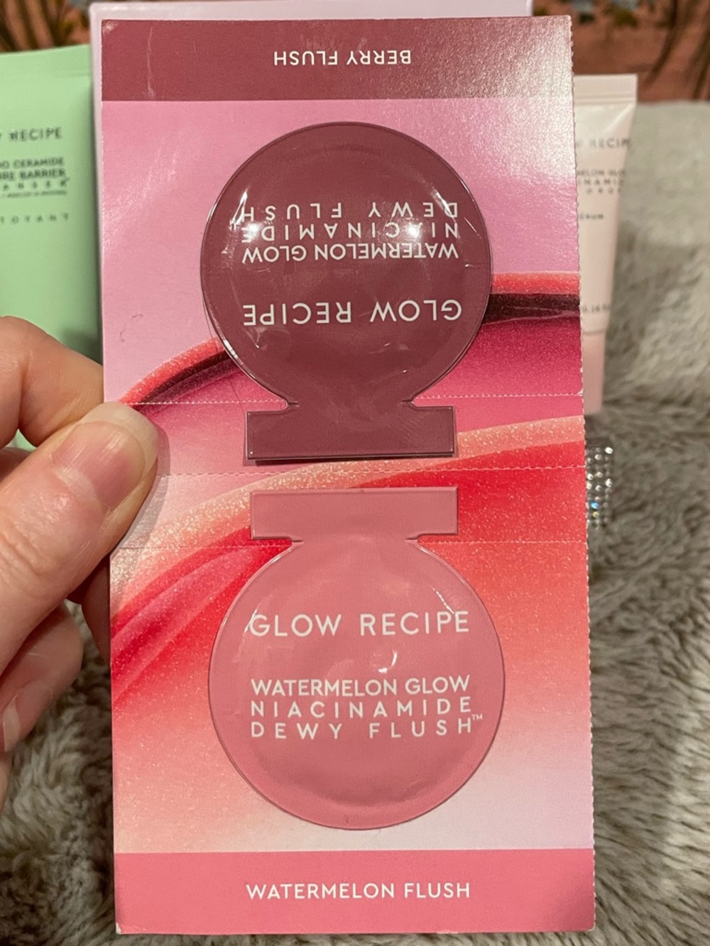 Glow Recipe Toner Pad Collection Trial Set + Serum & Moisture Cleanser - Picture 8 of 8